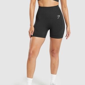 Gymshark Vital Shorts Size XS Black NWT In‎ Packaging